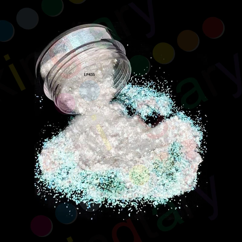 Cosmetic Diamond Effect Pearls eyeshadow loose powder loose white shimmer Pigments