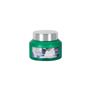 Cosmetic Jar with Lid 15g 30g 50g Clear Frosted Plastic Cream Jar with Cap