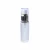 Import Cosmetic packaging 30ml flat shoulder clear frosted glass spray bottle 30ml serum bottle with pump from China