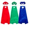 Costumes adults superhero kids cape and adults super hero capes superhero costume
