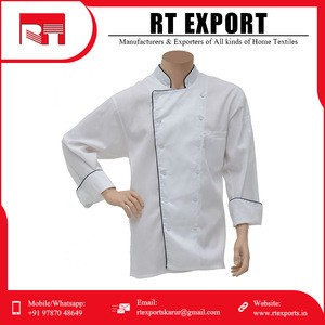 Cotton Chef Coat for Restaurant