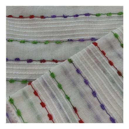 cotton woven fabric 100% cotton fabric cotton embroidery fabric for dress