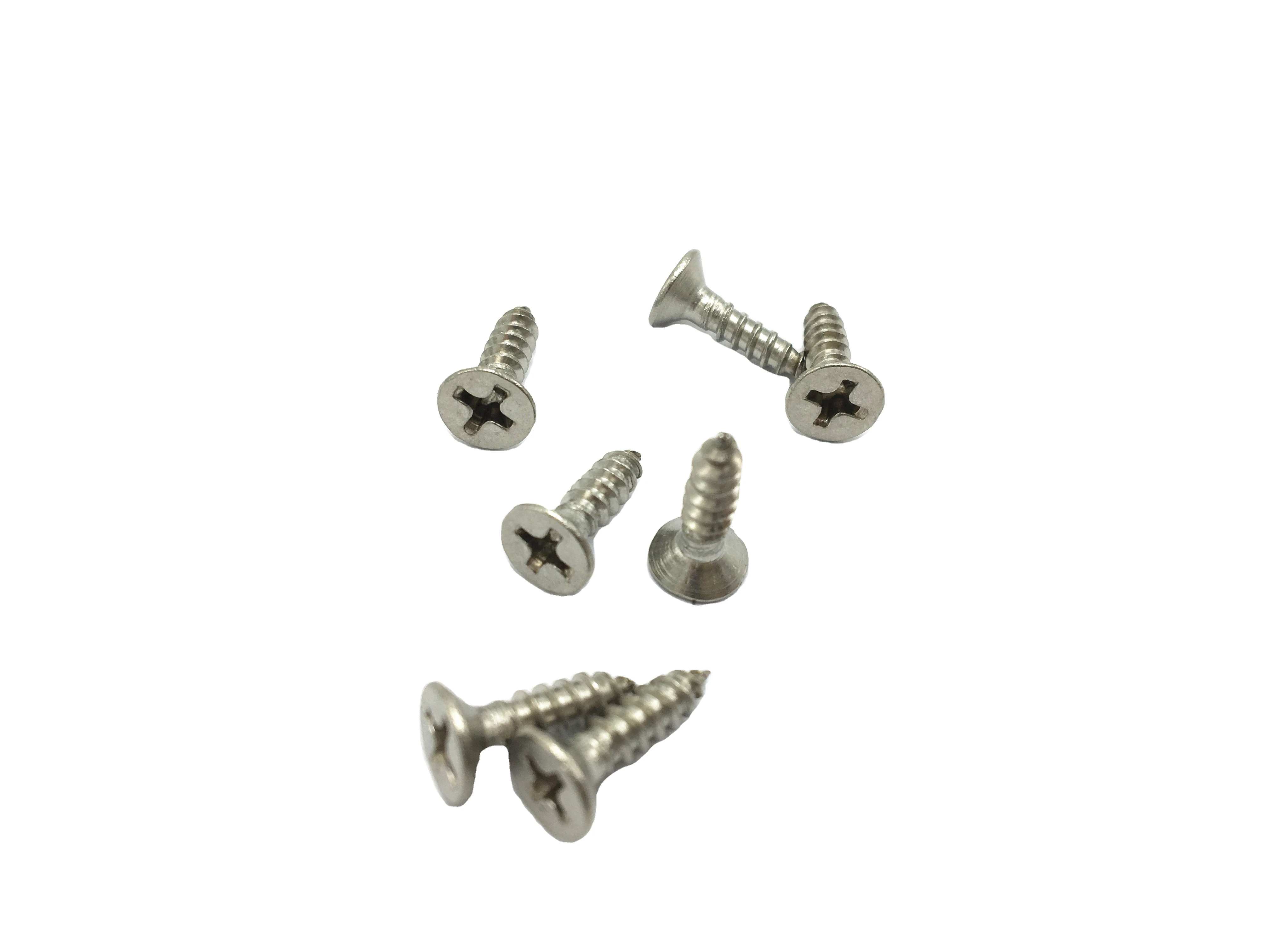 Countersunk Phillips Head Stainless Steel Steel Zinc Plated Metal Building Materials Roofing Self Tapping Screw