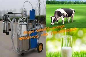 Cow milk machine / Cow milking machine