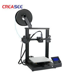 Creasee cs20 mental 3d printer one portable 3D printer Home school children&#39;s high precision DIY kit mini 3d printer
