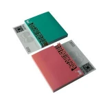 Creative advertising gift sticky notes custom  with hollow-out letters