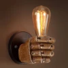 Creative resin left and right fist vintage wall lamp for modern home deco lighting fixture