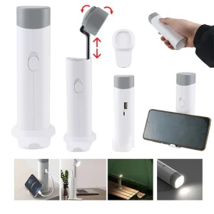 Creative simple small table lamp for learning special eye protection LED energy-saving small night light outdoor flashlight