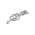 Import Crossbow Charms Antique Silver Bronze 2 Sided Bow and Arrow Connector Charms Garment Accessories from China