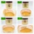 Import Crystal pearl gold Gold mica powder Pearlescent Pigment  Mica Pearl Pigment bronze powder from China