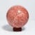 Import Crystals Healing Stones Ball Sunstone Sphere Reiki Stone Crafts  For Meditation from China