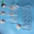 Import custom 10 holes clear acrylic test tube stand for pet tube from China