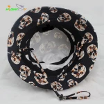 custom 100% polyester sublimation printing korean cool bucket hats fisherman hat and cap with string satin for men women