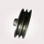 Import Custom agricultural small iron casting V belt pulley wheel from China