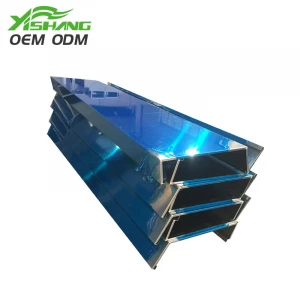 Custom aluminum electronic enclosures control cabinet box parts sheet metal fabrication