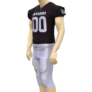 Custom American Football Jerseys/American Football Uniform /Football Jersey Set For Sports Team and Players