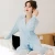 Custom Bamboo Pajamas Sey Women Viscose Sleepwear Ladies Sleepwear