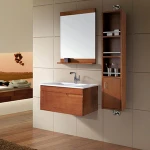 Custom Bathroom Furniture,Double Sink Bathroom Vanity Furniture Hotel Bathroom