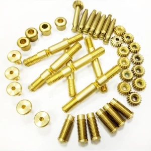 Custom Brass CNC Parts Custom Manufacturer 5 Axis Alloy Brass Custom Services