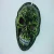 Import Custom deign PVC mask plastic party mask for Halloween from China