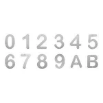 Custom design hotel number door plates ,toilet warning sign plate