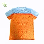 Custom design men's graphic t shirts