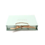 Custom design printing origami paper packaging, Book shaped Lid  photo album Gift Book shape lid photo album Gift Paper Box