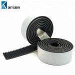 Custom Die Cut 3M Black Dual Lock Single Sided Rubber Adhesive Reclosable Fastener SJ3542 for Indoor Use