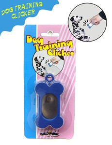 Custom Dog Training Clicker Interactive Pet Products Outdoor Promotional Pet Products In Bulk