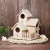 Import Custom eco-friendly children DIY and painted wooden bird cage bird house from China