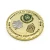 Import Custom Eco-Friendly High Quality Exquisite Gold Plated Metal Zinc Alloy Enamel Challenge Coin from China