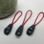 Import Custom Engraved Logo plastic zipper puller new style from China