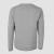 Import Custom Fashion Design Sport Sweater For Men Cotton Black Grey Clothing Mens Sweatshirt from China