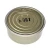 Import Custom Fish Sardine Small Round Tin Metal Can For Food from China