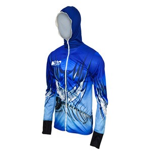 Custom Fishing Shirts UV Protection Quick Dry  UPF50+ Fishing Shirt for Man