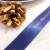 Import Custom Gold Foil 3D Logo Gift Polyester Satin Ribbon from China