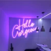 Custom ins net Internet celebrity  led neon signs custom neon strip light bar  sign letter  bored decoration house