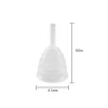 Custom lady personal care  period silicone cup feminine hygiene stayfree  women period cycle menstrual cup with valve