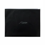 Custom Logo Apparel Packaging Bags Biodegradable Zip Plastic PE Garment Stand up Pouch Zipper Bag Gravure Printing SGS Accept