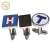 Custom Logo Engraved Men Metal cuff links and tie clip sets, clip for tie, bar tie