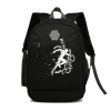 Custom logo new unisex school bag backpack sport men travel bagpack for women