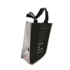 Custom logo printed foldable reusable laminated non-woven shopping bag non woven tote bag