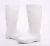 Import Custom Logo Waterproof Anti Slip Oil Acid Alkali Resistant Light Weight White Non Safety PVC Rain Boots for Food Service from China