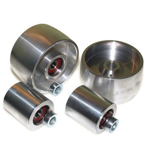 Custom made belt grinder wheel for knife grinders