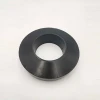 Custom made black color soft silicone EPDM rubber cushion shaped parts