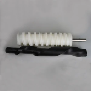 custom made high molecular weight polyethylene UHMW screw style products mechanics accessories parts