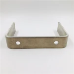 Custom Metal Stamping Parts Aluminum Stainless Steel Stamped Sheet Metal Part
