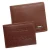 Import custom mini pocket travel men genuine leather money bag purse leather wallet from China