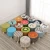 Import Custom Modern Sofa Stool Footstool Living Room Rest Seat Wooden Stool from China