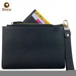 custom multifunctional pebble grain clutch bag premium genuine leather handbag